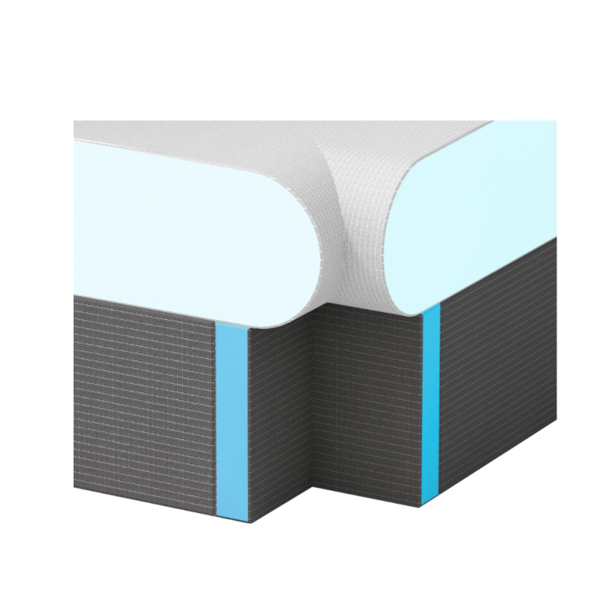Wedi Sanoasa Comoda Draagelement voor Hoekbank 90°